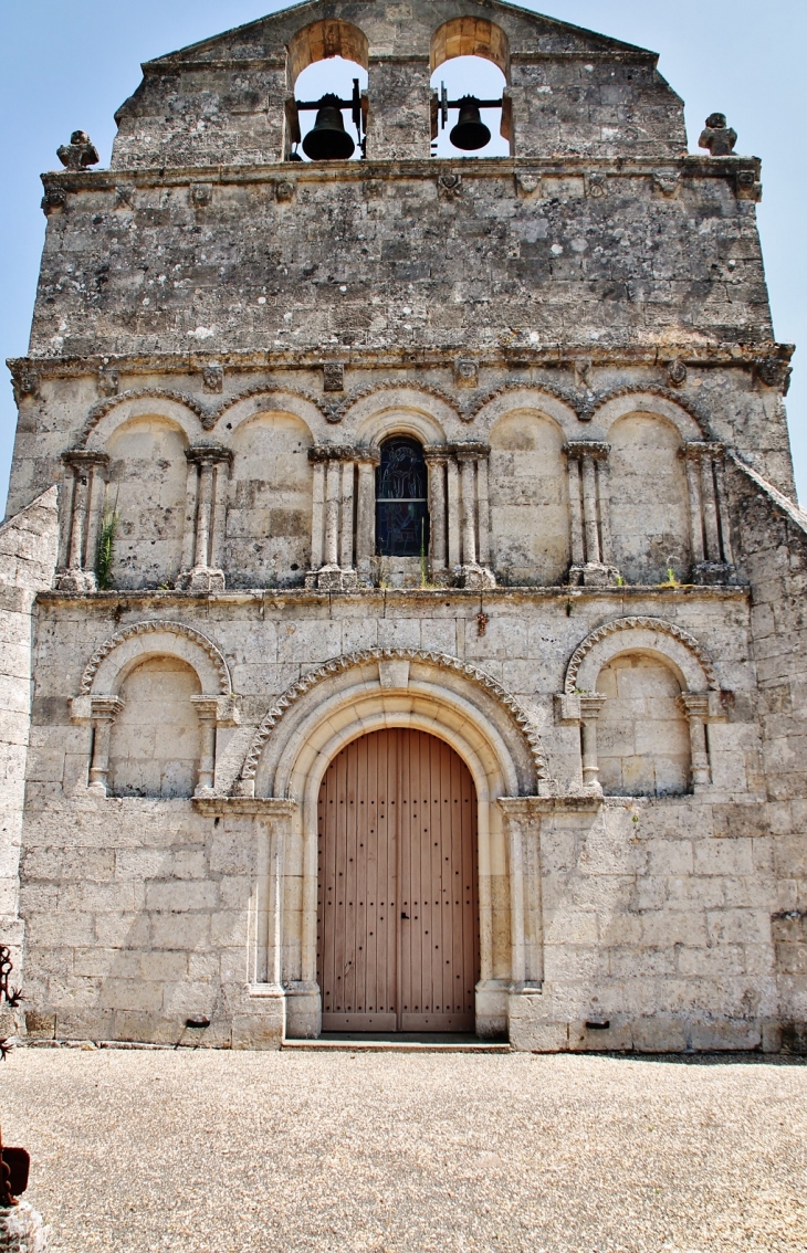 -église Saint-Martin - Francs