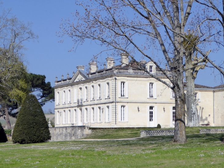 Le château - Fronsac