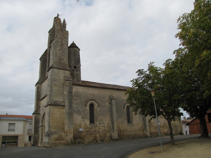 L'église - Frontenac