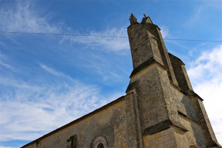 Le clocer de l'église Notre Dame - Frontenac