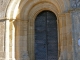 Le portail de l'église Notre Dame.