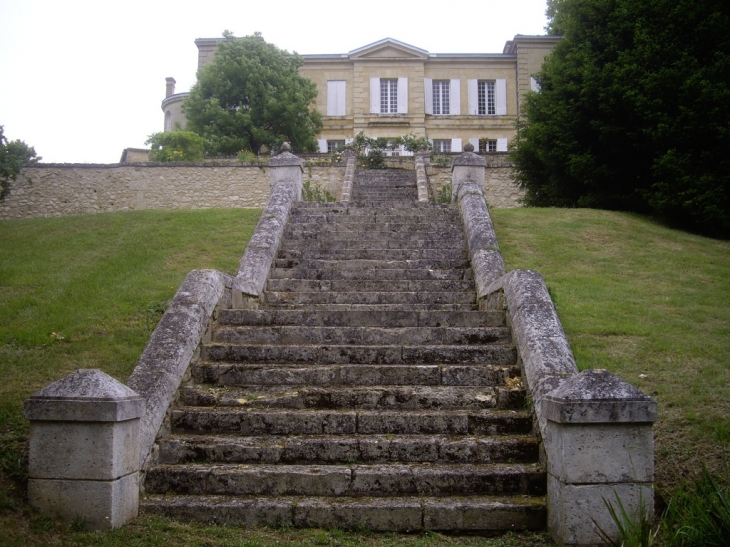 Château Lamothe XV/XVIIème. - Haux