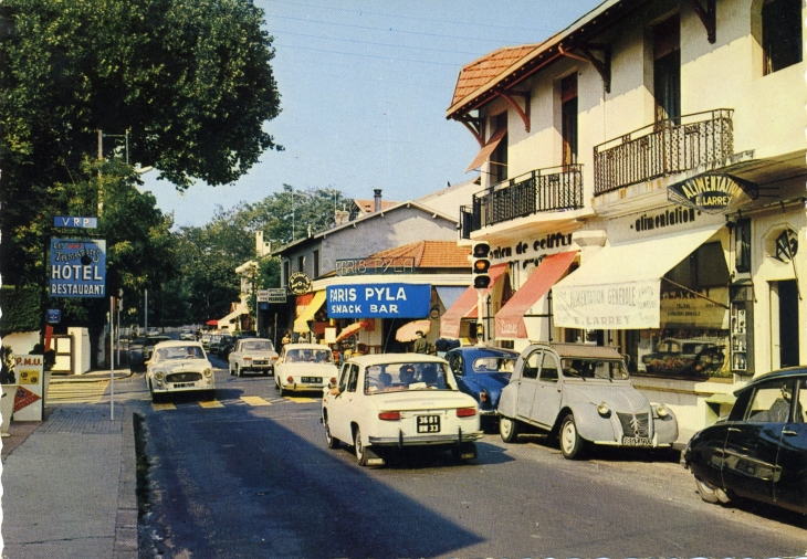 Le Moulleau -Boulevard de la Côte d'Argent (carte postale de 1970) - La Teste-de-Buch