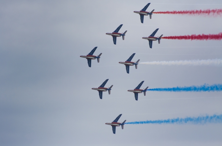 Lacanau Océan - patrouille de France