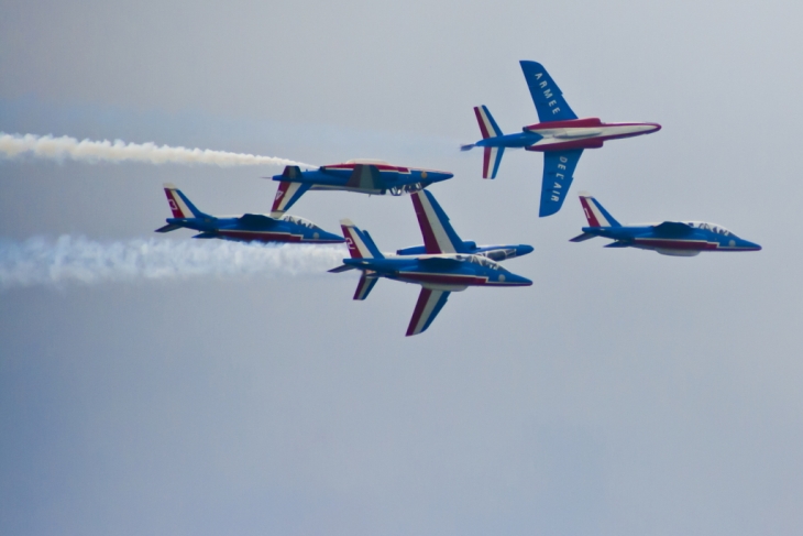 Lacanau Océan - patrouille de France