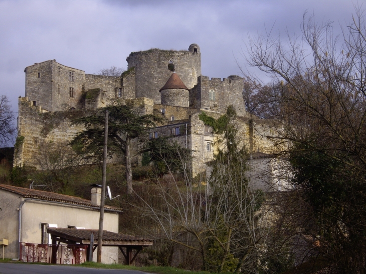 Le château fort  13/14ème. - Langoiran