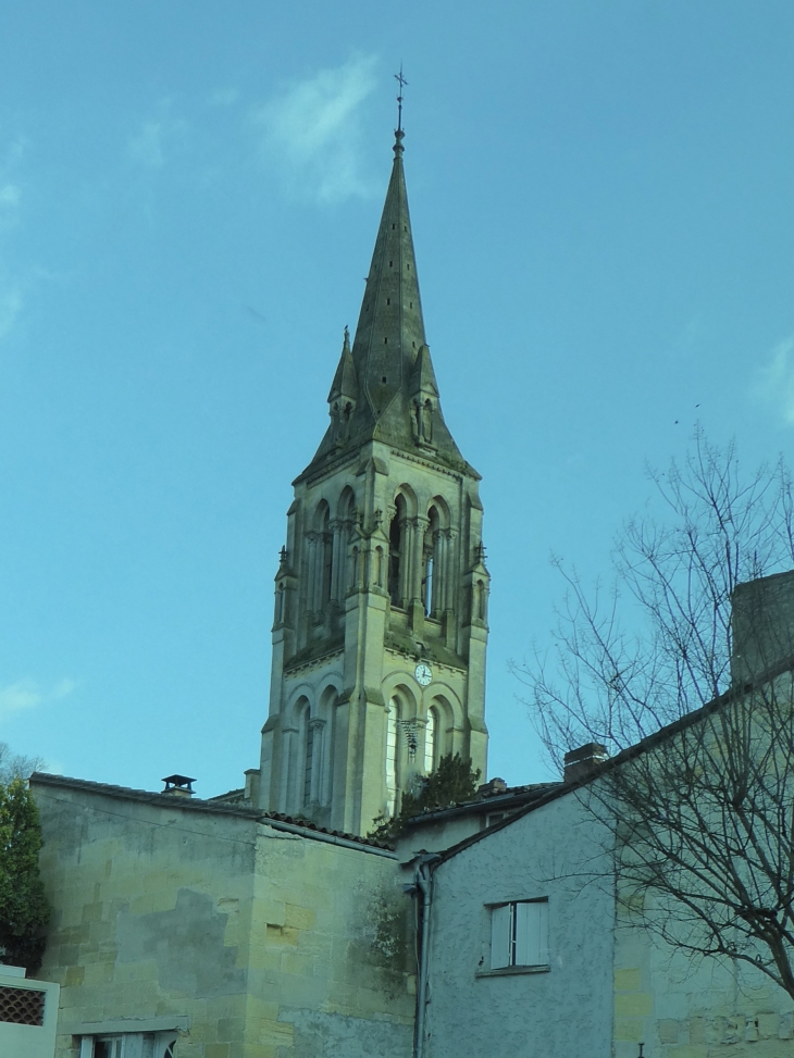 L'église - Langoiran