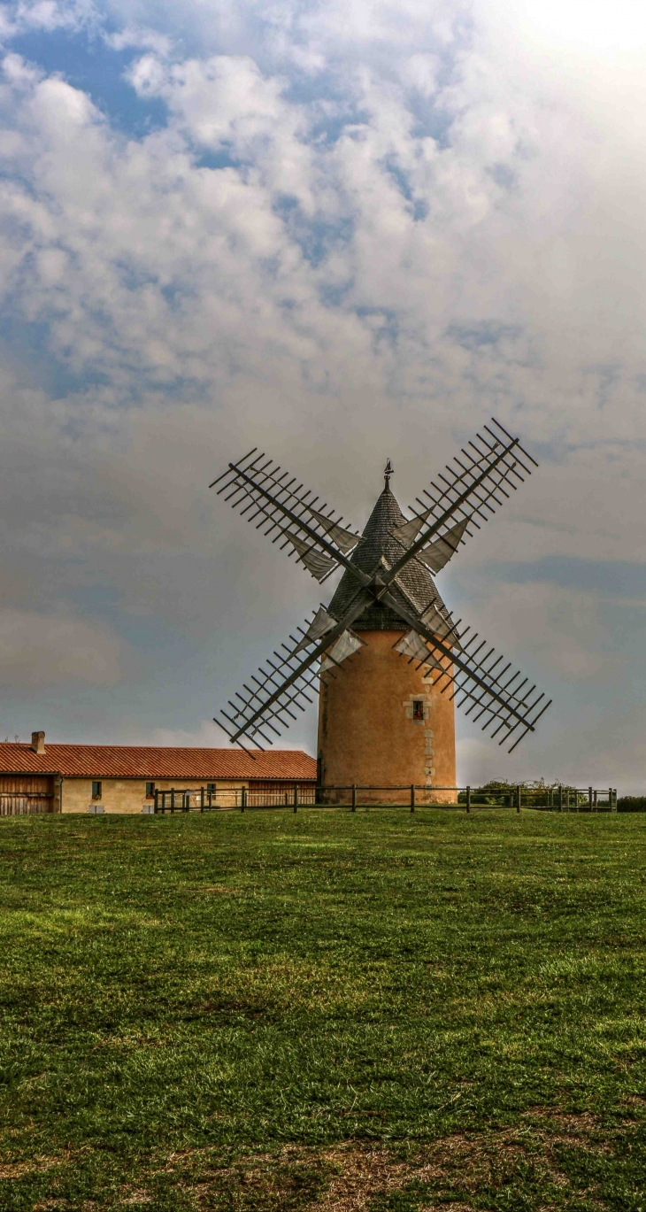 Moulin du Grand Puy - Lansac