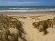 La plage, les dunes et l'océan au lieu dit 