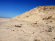 Les nombreux déchets déposés sur la plage par les forts courants et marées de l'hiver 2013/2014.