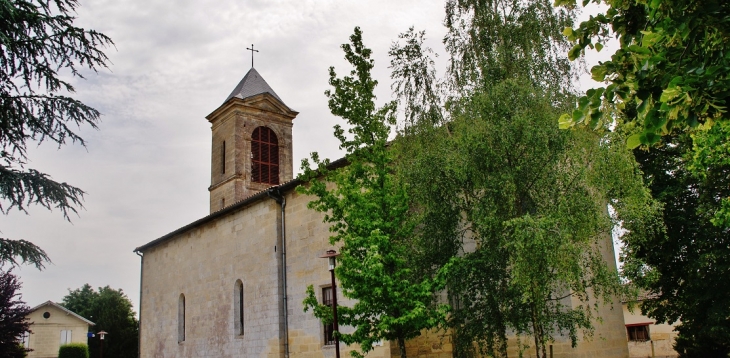 L'église - Les Artigues-de-Lussac