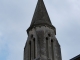 Photo suivante de Les Églisottes-et-Chalaures Le clocher de l'église Saint-pierre ès Liens.