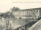 Photo suivante de Les Églisottes-et-Chalaures Usine à papier de Monfourat, la passerelle, vers 1910 (carte postale ancienne).