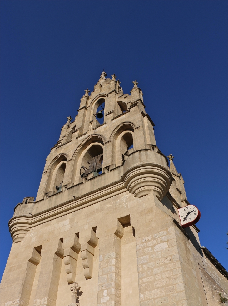 Eglise des Lèves - Les Lèves-et-Thoumeyragues