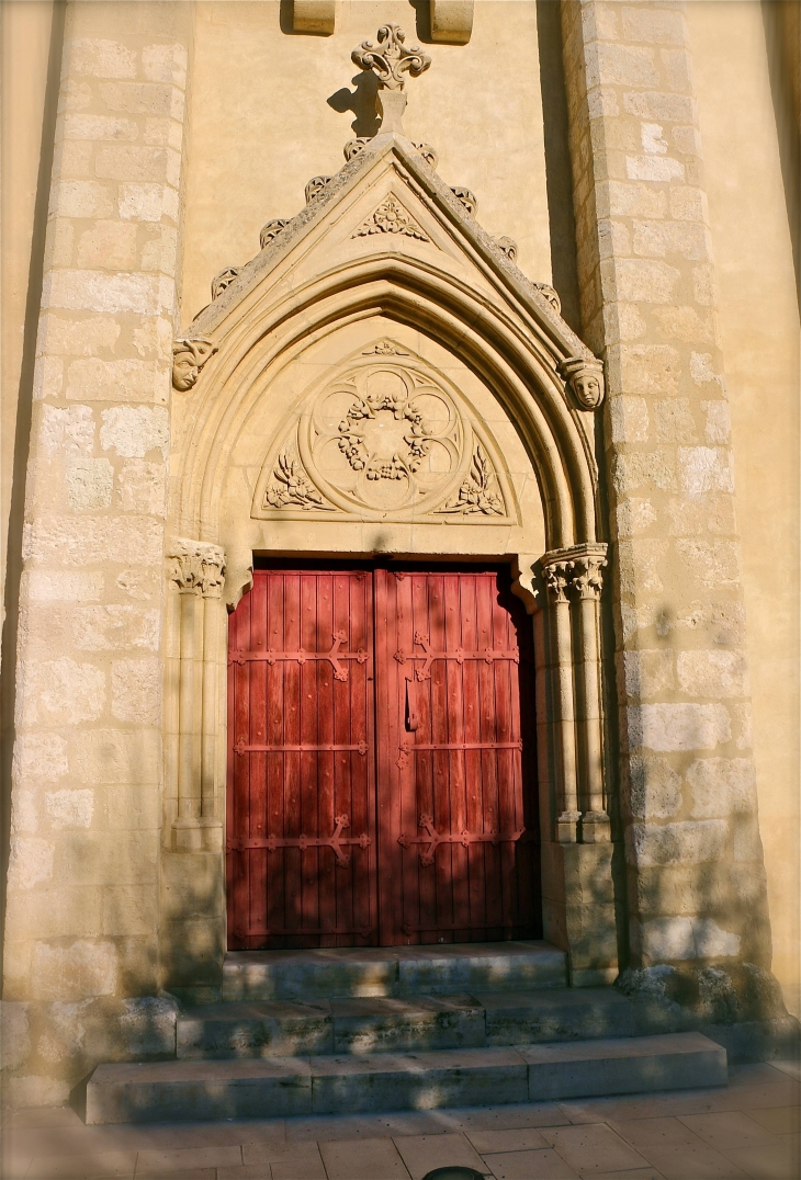 Eglise des Lèves - Les Lèves-et-Thoumeyragues