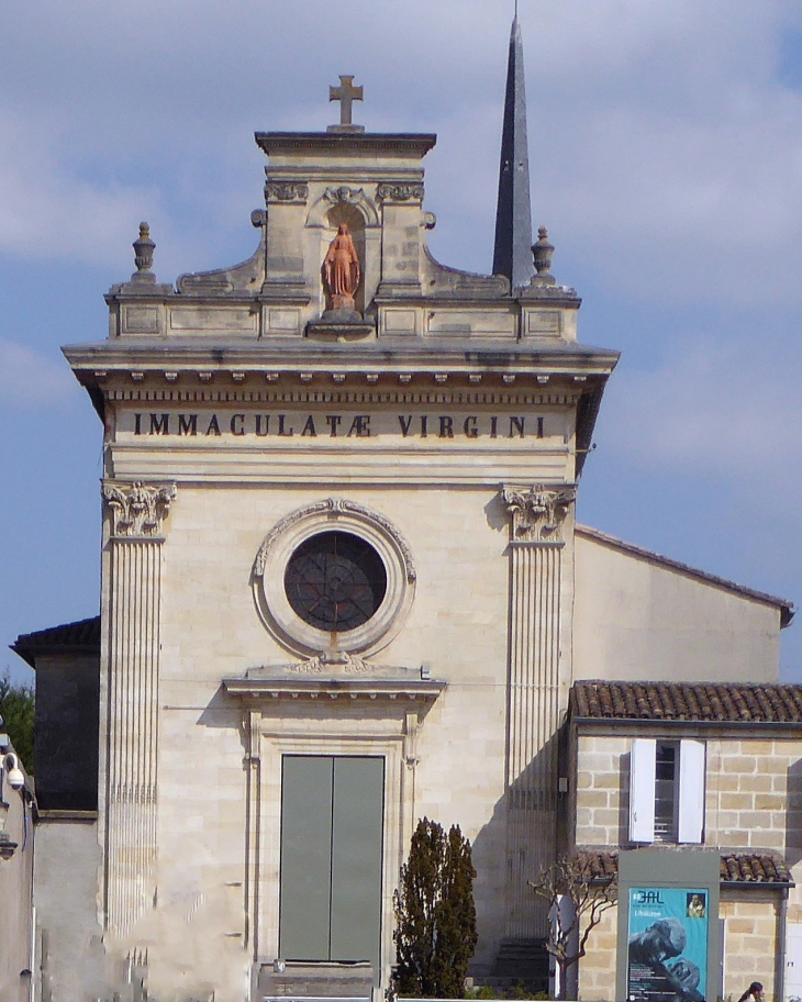 Ancienne chapelle du Carmel : centre culturel - Libourne