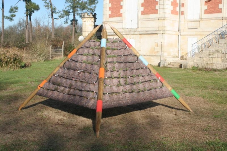 Pyramide de verdure - Lormont