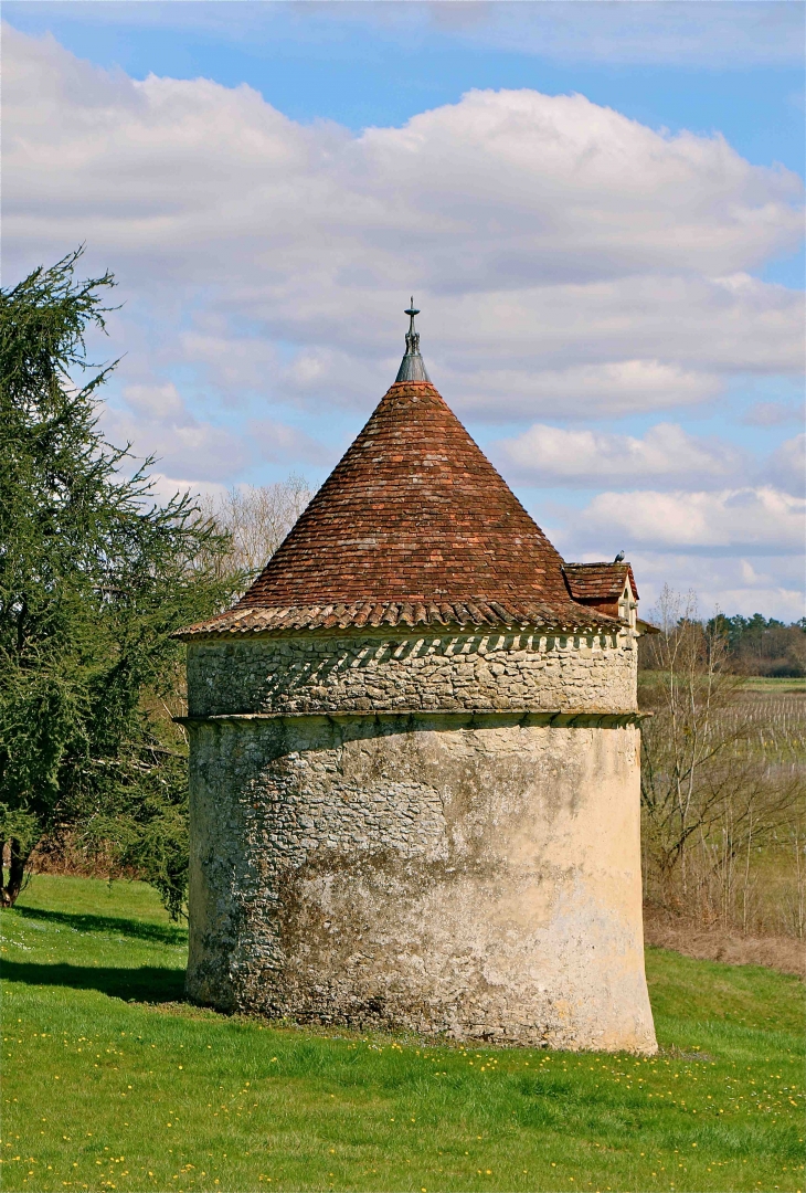 Le pigeonnier du château de Lavison - Loubens