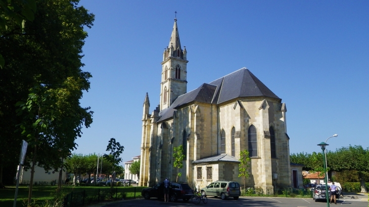 L'église saint Emilion (1862). - Marcheprime