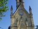 Le clocher de l'église Saint Emilion.