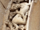 Photo suivante de Marcillac Detail du décor du portail de l'église.