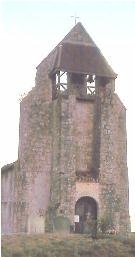 Eglise du 12eme siècle - Marimbault