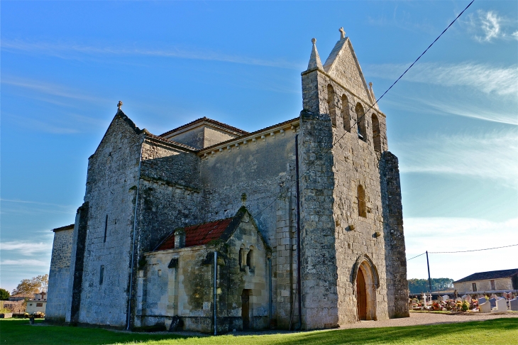 Eglise Saint Sathurnin, styles roman et gothique - Mauriac