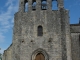 façade de l'Eglise fortifiée
