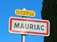 Autrefois ; à la Révolution, la paroisse Saint Satuenin de Mauriac et son annex, saint jean de Buch, forment la commune de Mauriac