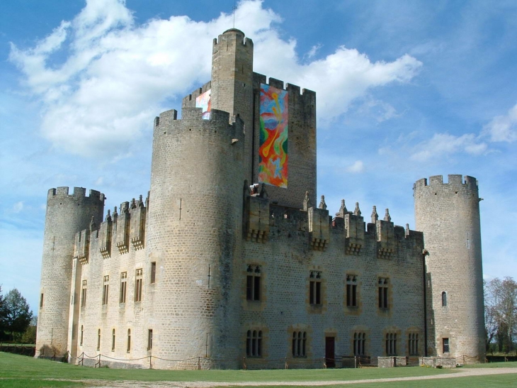 Château de Roquetaillade - Mazères