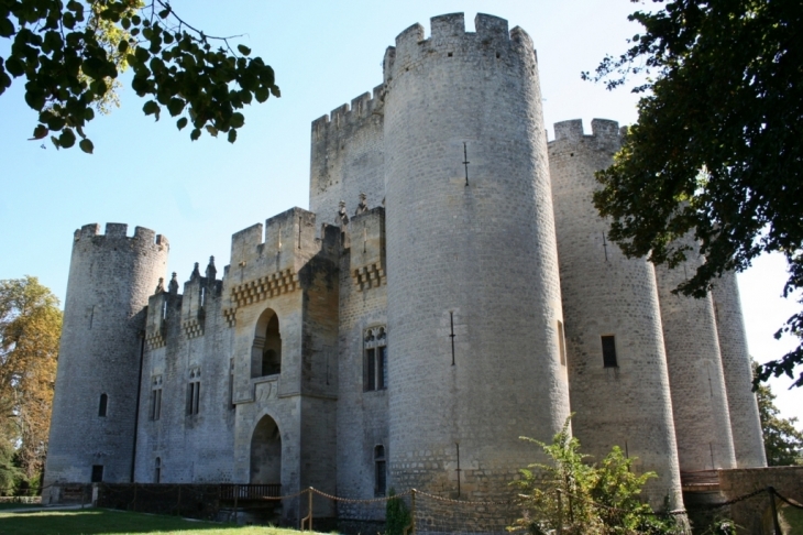 Château de Roquetaillade - Mazères
