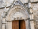 Portail de la façade occidentale de l'église Notre Dame.