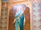 Photo précédente de Monségur Sainte Philomène. Peinture de la chapelle latérale nord. Eglise Notre Dame.