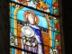 Photo suivante de Monségur A St Louis Roi de France, vitrail de l'église Notre Dame.