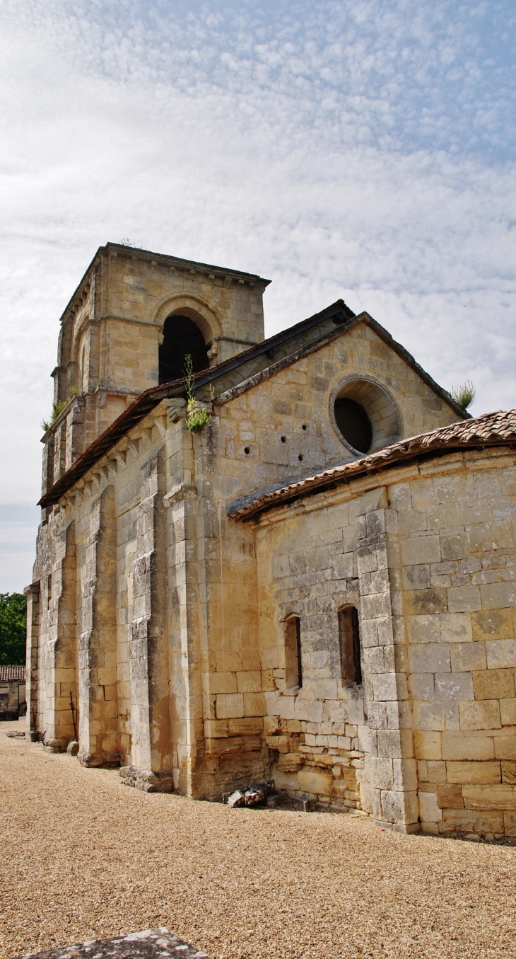 Parsac ( Commune de Montagne ) église Notre-Dame