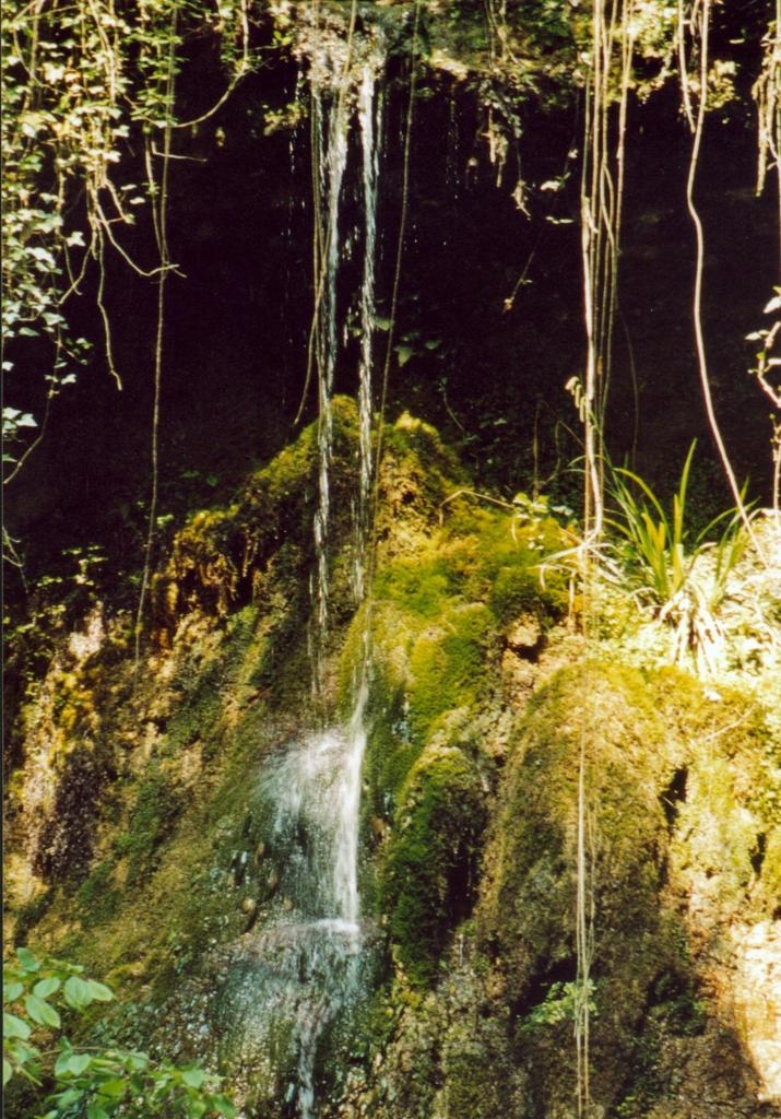 Cascade du ruisseau de la Host - Montagoudin