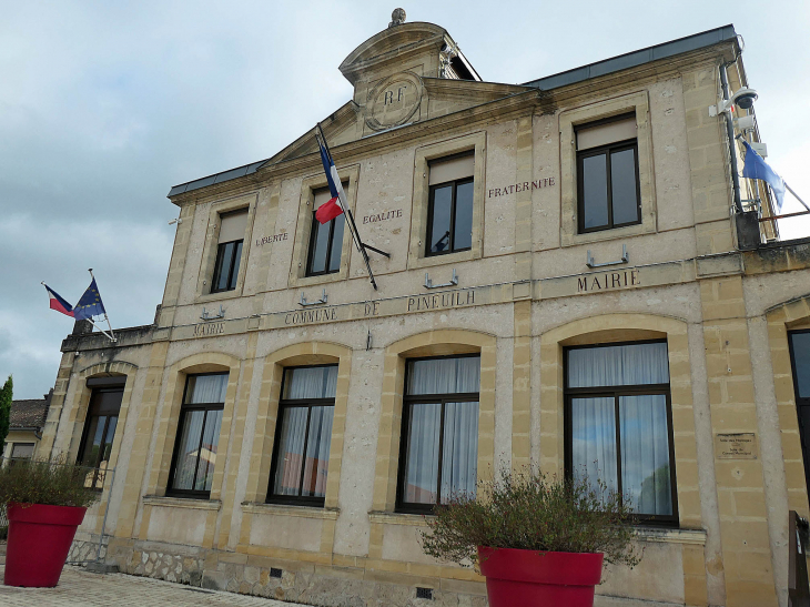 La mairie - Pineuilh