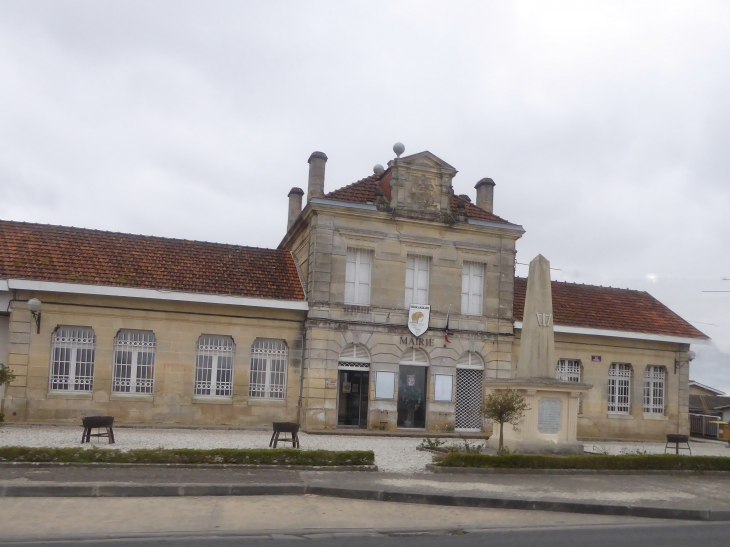 La mairie - Prignac-et-Marcamps