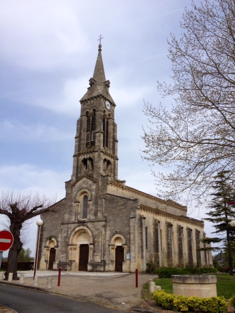 L'église Notre Dame XIXème. - Pugnac