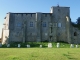 Photo précédente de Pujols Le château fort de Pujols XVème (IMH) et ses récentes sculptures contemporaines.