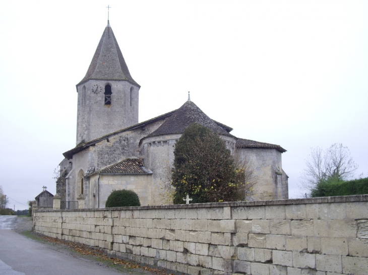Eglise romane - Puynormand