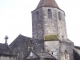 Photo suivante de Puynormand L'église romane (IMH) et son clocher octogonale 18ème.