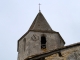 Clocher octogonal de l'église Saint Hilaire.