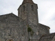 Photo suivante de Puynormand Façade occidentale de l'église Saint Hilaire.