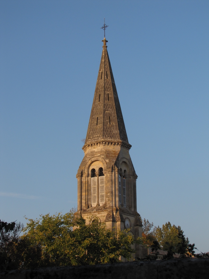 Eglise du village - Sablons