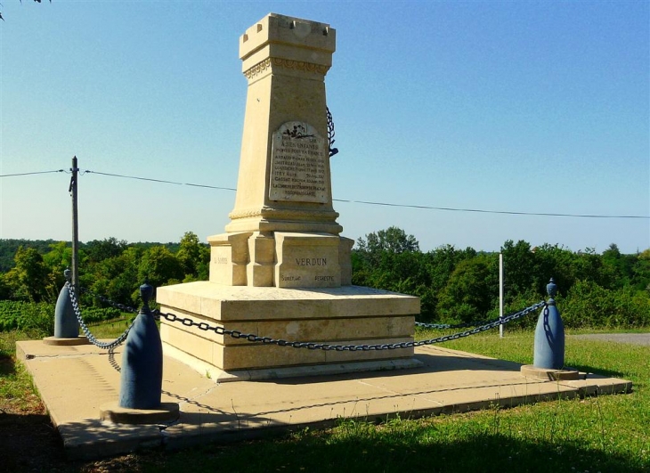 Monument aux morts - Saint-Aubin-de-Branne