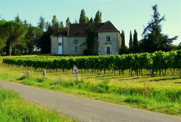 Chateau l'hérisson - Saint-Aubin-de-Branne