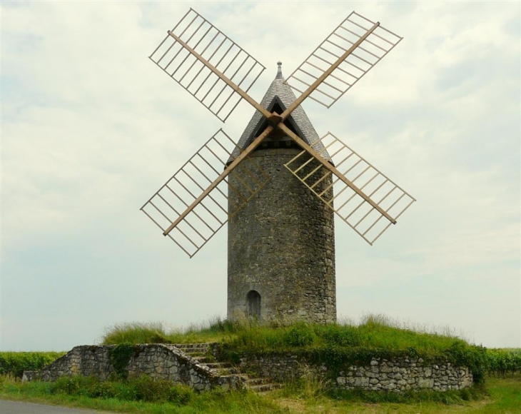 Moulin - Saint-Aubin-de-Branne