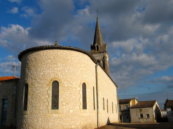 L'église - Saint-Avit-Saint-Nazaire