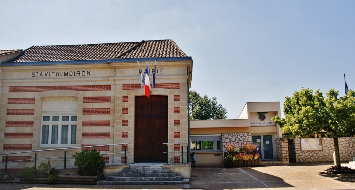 La Mairie - Saint-Avit-Saint-Nazaire